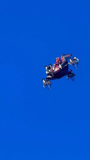 Franky Zapata Instagram - Want to discover the JetRacer Experience? Sign up here: www.zapata.com 

#frankyzapata #jetracer #flyingcar #zapata #future #technology #innovation #engineering #mobility