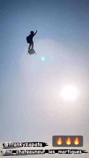 Franky Zapata Instagram - A brief summary of a great year. Thank you to all those who joined us in this adventure.
2023, get ready for what’s coming!👊🏻

#frankyzapata #zapata #2023 #2022 #bye2022 #endoftheyear #jetracer #flyboardair #jetpack #future #technology #innovation #engineering #mobility
