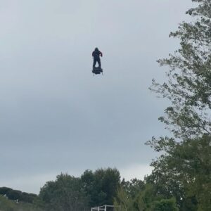 Franky Zapata Instagram - Working on the engines’ power🌪️

#frankyzapata #flyboardair #jetpack #zapata #future #technology #innovation #engineering #mobility
