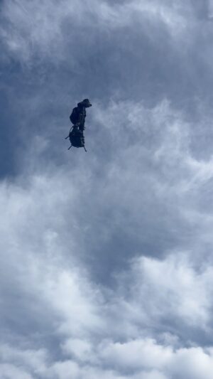 Franky Zapata Instagram - It was a windy day but we did it anyway😜

#frankyzapata #flyboardair #jetpack #zapata #future #technology #innovation #engineering #mobility