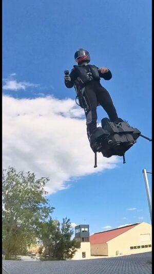 Franky Zapata Instagram - Want to watch a flight test on Instagram live? 
Let me know!🔽

#frankyzapata #flyboardair #jetpack #zapata #future #technology #innovation #engineering #mobility