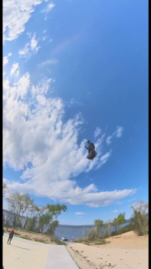 Franky Zapata Instagram - Capturing best moments with @insta360 

#insta360 #frankyzapata #flyboardair #jetpack #zapata #future #technology #innovation # engineering #mobility