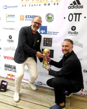 Franz Beckenbauer Instagram - A big thank you to our sponsors and friends for making this unforgettable event possible🏆
#wm1990 

©️W.Breiteneicher für H.Beckenbauer