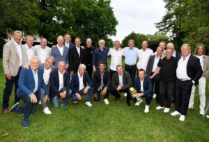 Franz Beckenbauer Instagram - Jubiläums Event der Weltmeister von 1990 🇩🇪

©️W.Breiteneicher für H.Beckenbauer