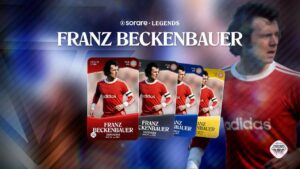 Franz Beckenbauer Instagram - “There was a team spirit that couldn’t have been bettered” 🔴 ⚪

Franz Beckenbauer’s Sorare Legend collection expands with @fcbayern cards for 1975-76, a season in which “Der Kaiser” won a 3rd straight European Cup and his 2nd Ballon d’Or. 🏆🏆

#OwnYourGame #FCBayern #SorareLegends