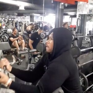 Franz Drameh Instagram - Operation wham by 30 is in full effect. 💪🏾 @whimsicaldon being mans training partner for the day