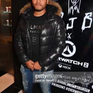 Franz Drameh Instagram - At the overwatch2 X MJB Collab. what a great night @officialgiggs shut it down!!!