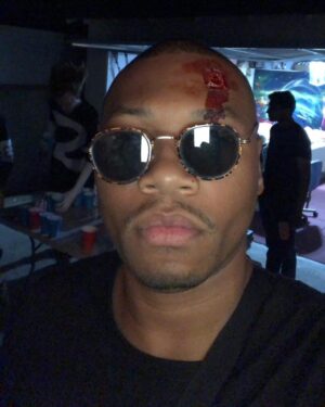 Franz Drameh Instagram - The lowest level of Halloween effort possible 🤣