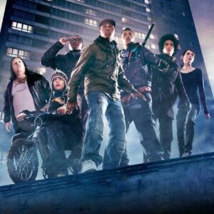 Franz Drameh Instagram - A whole 10 years ago we shot this movie. Mad mad mad. Fond memories.