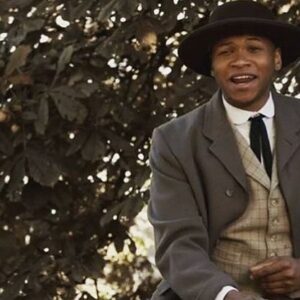 Franz Drameh Instagram - Franny the kid - fastest quickdraw this side of the Mississippi