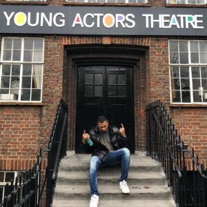 Franz Drameh Instagram - The place where it all started. Spent weekend upon weekend in this building growing my confidence and learning the craft. Some of my best memories took place here.