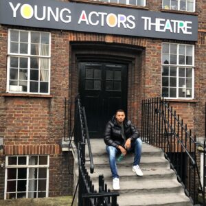 Franz Drameh Instagram - The place where it all started. Spent weekend upon weekend in this building growing my confidence and learning the craft. Some of my best memories took place here.