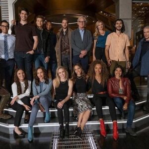 Franz Drameh Instagram - EPISODE 100!! Big congrats to all the team past and present on the show getting to this milestone! So happy I could be back for this special episode amongst my fave on screen fam! #legendsoftomorrow