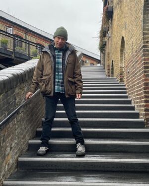 Fred Armisen Instagram - Camden Market, London. The same place where The Clash were photographed by @katesimon for their debut album. No Topper yet. This is right across from @modfatherclothing. (This is almost a @thebandwashere) 🇬🇧