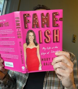 Fred Armisen Instagram - I love this book! @marylynnrajskub #fameish