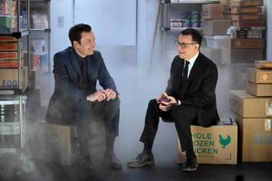 Fred Armisen Instagram - @fallontonight 
Photos by @toddowyoung