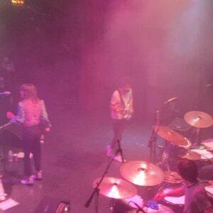 Fred Armisen Instagram - Thank you @fiery_furnaces for having me on tour! @brooklynsteel @thaliahallchicago @elreytheatre