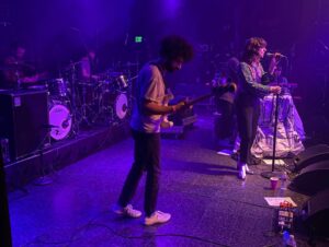 Fred Armisen Instagram - Thank you @fiery_furnaces for having me on tour! @brooklynsteel @thaliahallchicago @elreytheatre