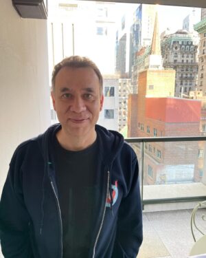 Fred Armisen Instagram - NYC! @8gband