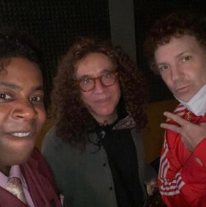 Fred Armisen Instagram - What an absolute pleasure to be back @nbcsnl. I loved seeing my old friends and getting to meet the new cast members. And Jason was so funny!