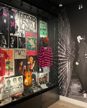 Fred Armisen Instagram - Thank you to @thepunkrockmuseum in Las Vegas for making me feel welcome, and for letting me give a couple of guided tours. This museum is amazing. Too many great exhibits to list. It was fun to record @turnedoutapunk with @chrisestradacomic and @fatmikedude. Thanks to @samthehawktoys for Ian Rubbish.