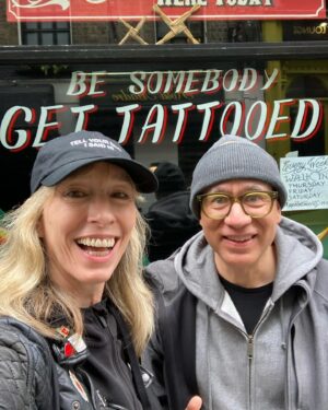 Fred Armisen Instagram - 🇮🇪!
@thinlizzy @lessavyfavofficial @rockyoriordan @jonwurster @pearljam