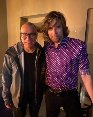 Fred Armisen Instagram - 🇮🇪!
@thinlizzy @lessavyfavofficial @rockyoriordan @jonwurster @pearljam