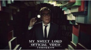 Fred Armisen Instagram - @georgeharrisonofficial “My Sweet Lord” video coming tomorrow.