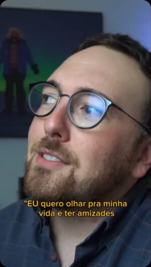 Fred Elboni Instagram - Qual o sentido de estar ali?