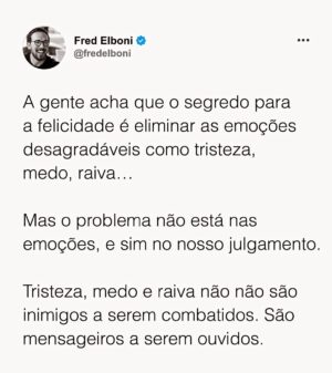 Fred Elboni Instagram - Mensageiros a serem ouvidos ☺️