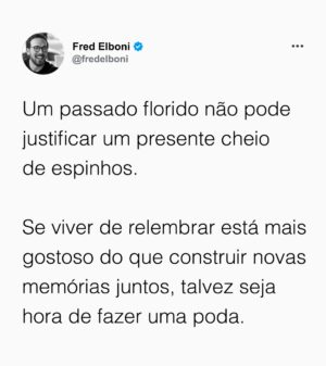 Fred Elboni Instagram - Lembre-se ☺️