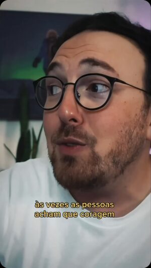 Fred Elboni Instagram - A coragem nos abre para o que realmente importa na vida: conexões baseadas na verdade e no amor.