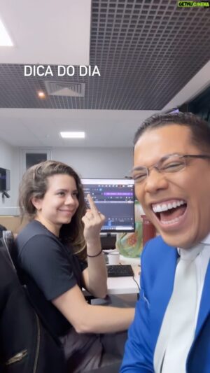 Fred Ferreira Instagram - Bom Dia pra você que irrita a coleguinha logo cedo!