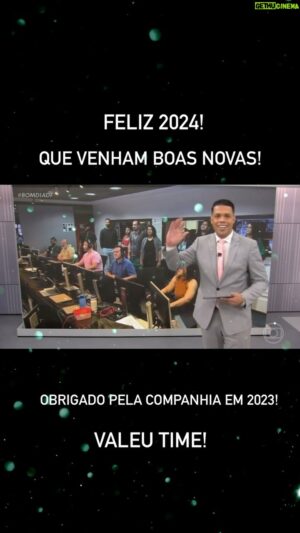 Fred Ferreira Instagram - O timaço do BDDF deseja a todos um 2024 de muitas bençãos, prosperidade, saúde e boas notícias! O resto a gente corre atrás com muita garra! Abração e muito obrigado pela parceria em 2023! FELIZ ANO NOVO!
