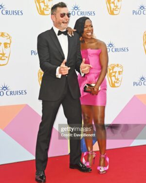 Fred Sirieix Instagram - #bafta ☀️