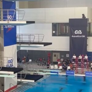 Fred Sirieix Instagram - #andstill #British #champion #10m #platform #diving

Well done Andrea 🦆❤️ @andreassirieix04 

Next stop #Paris2024 @paris2024