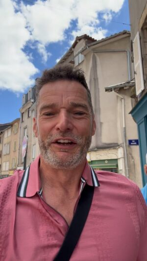Fred Sirieix Instagram - What a lunch! 🥂🍾