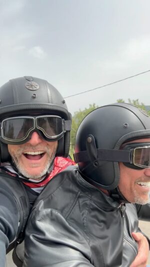 Fred Sirieix Instagram - 🏍️😎☀️