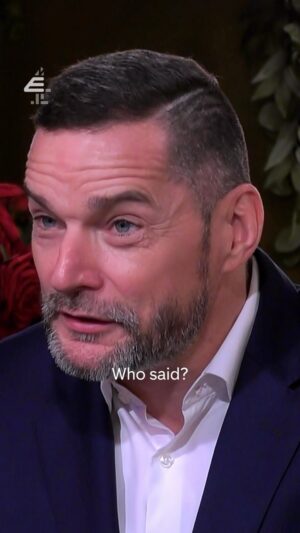 Fred Sirieix Instagram - A cheesy start to a first date? 🧀😂 Brand new #TeenFirstDates. Tomorrow at 9pm on @E4 💜