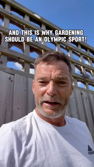 Fred Sirieix Instagram - If someone makes this an Olympic sport I’ll take part #Paris2024 

#letssweat #dripping 💦