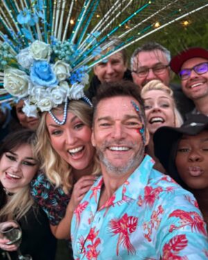 Fred Sirieix Instagram - What a party! Happy birthday @saradaviescc  x