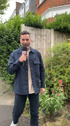 Fred Sirieix Instagram - AD | Every day is biscuit day for me especially when @lu.ukandi is involved! ❤️ So join me in celebrating #NationalBiscuitDay with the public and find out if they share the same love for my favourite biscuits! #LUBiscuits #VoxPop #TasteTheLove #FredSirieix #FrenchBiscuits