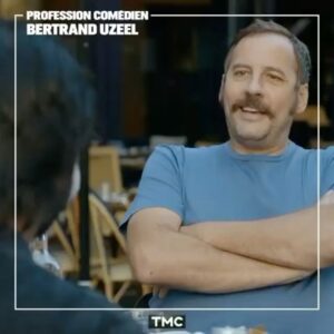 Fred Testot Instagram - Venez suivre les aventures du jeune @bertrand_uzeel à partir du 27 septembre tous les soirs sur @tmclachaine à 18h20 ça va être compliqué 🤣