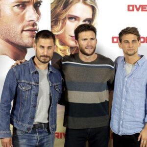 Freddie Thorp Instagram - Berlin, it was pleasure! See you next time. 👍🏼🇩🇪 #overdrive #pressjunket @scotteastwood @clemens_schick
