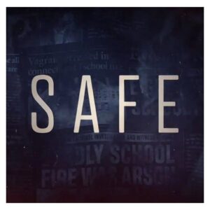 Freddie Thorp Instagram - Safe, on Netflix now! Check it out. @netflix #safe 👍🏼🤫