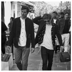 Freddie Thorp Instagram - Gentlemen on the Road. Thanks @thegentsjournal @bentleymotors @bicestervillage @sohofarmhouse for the wonderful day!