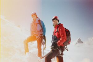 Freddie Thorp Instagram - Summit Fever is out now! So proud to share it with all of you. Here’s some photos from our time in Chamonix. 🏔🧡