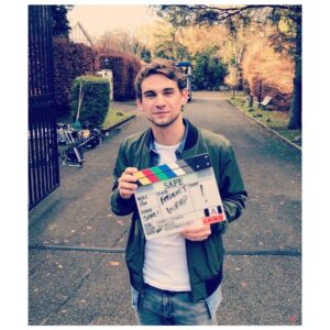 Freddie Thorp Instagram - Just finished my last scene! I’ve spent 5 months working on SAFE for @netflix. It has been a pleasure. Everyone keep your eyes peeled in 2018 🎬🤪 #safe #netflix #tv #timetoparty