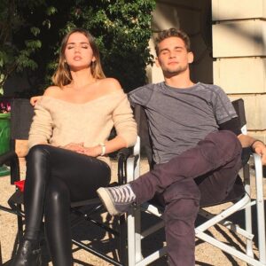 Freddie Thorp Instagram - Gotta love the South of France 😉👌🏼🇫🇷 @ana_d_armas #sunnyvibes #Overdrive