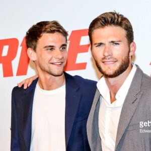 Freddie Thorp Instagram - Another snap from the red carpet with @scotteastwood . It was a fun few days, I'm looking forward to everyone getting a chance to see #overdrive ! 🤗🎬
